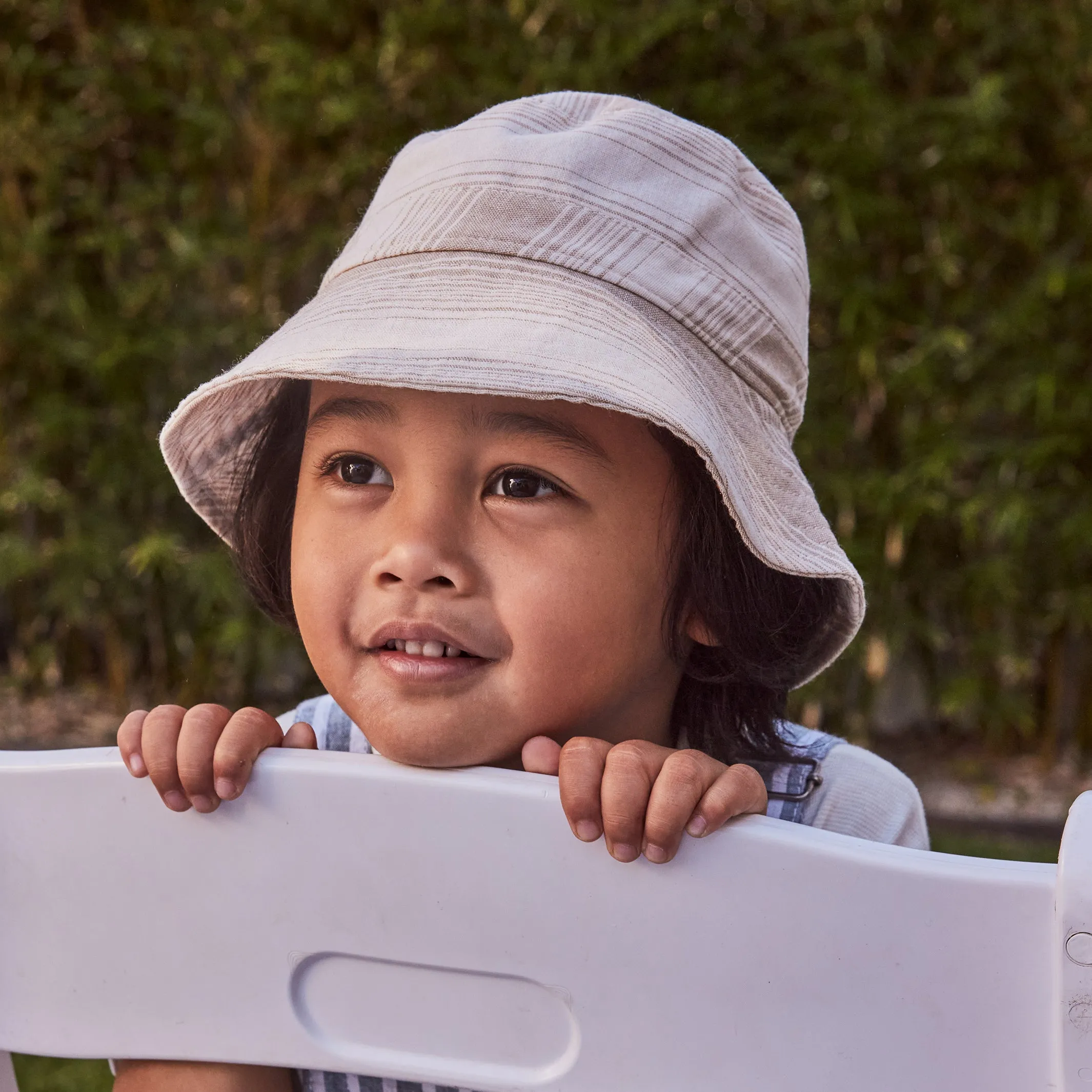Hudson Bucket Hat - Beige