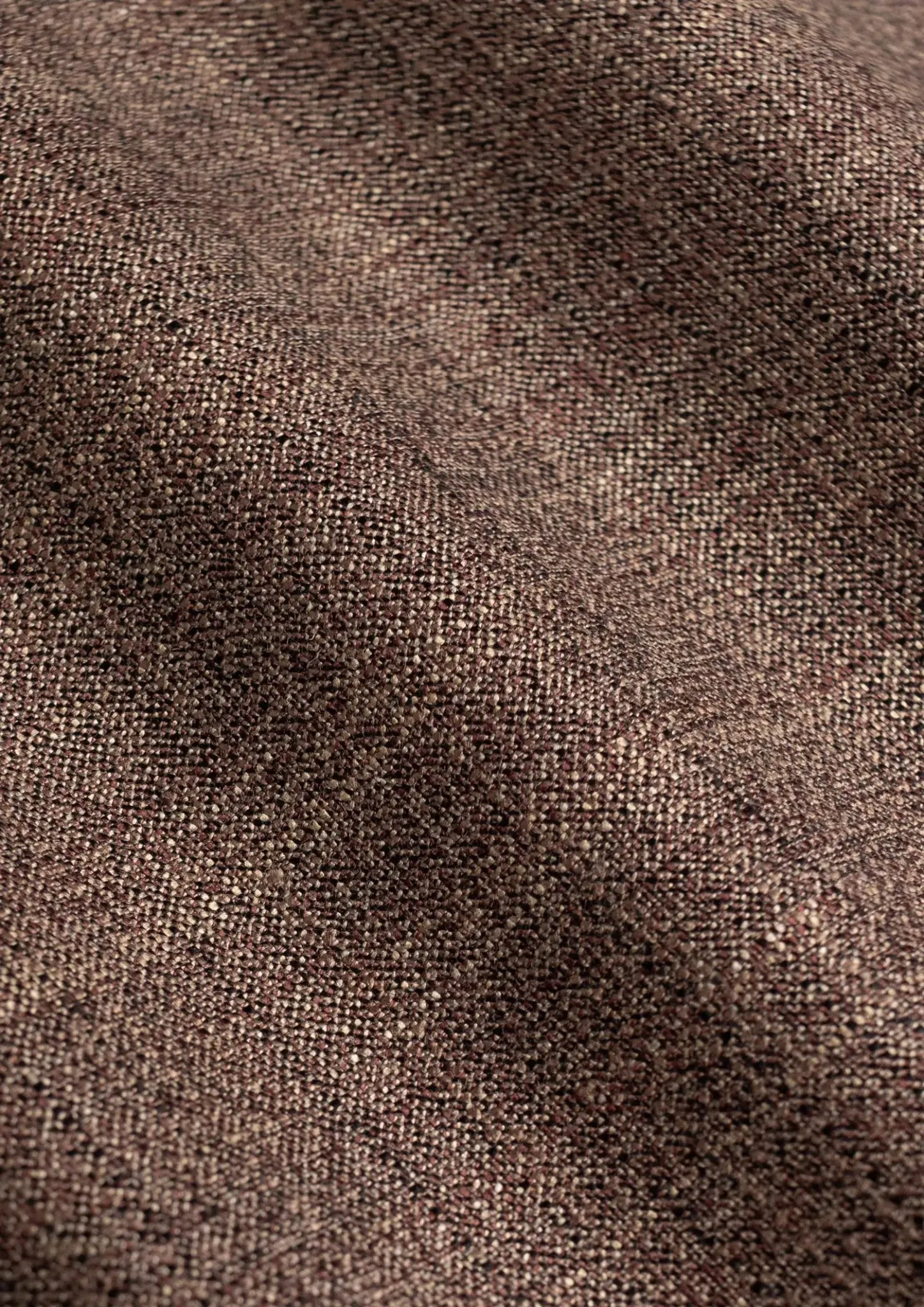 Hudson Tawny Brown Hopsack Jacket