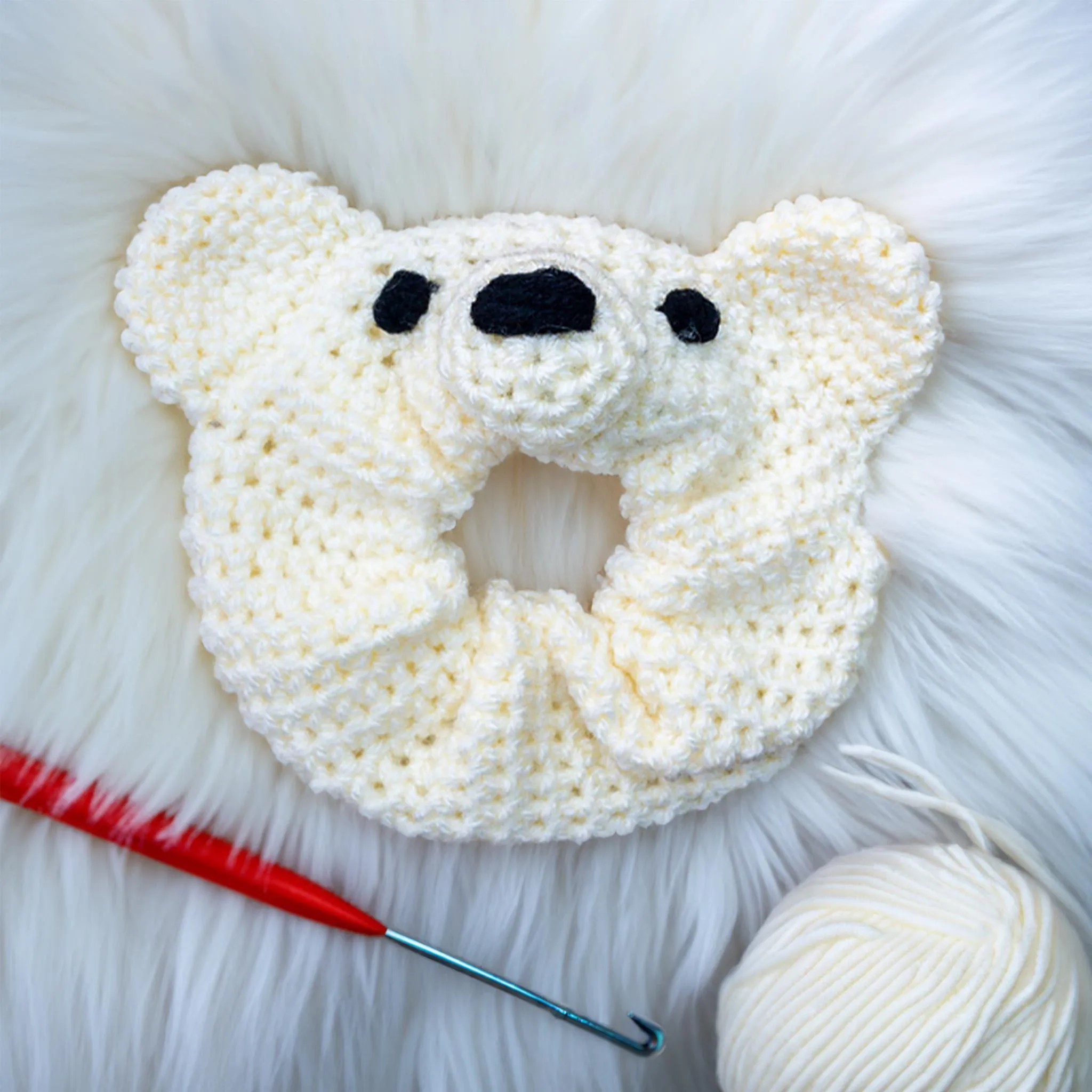 Hug Bear Scrunchie
