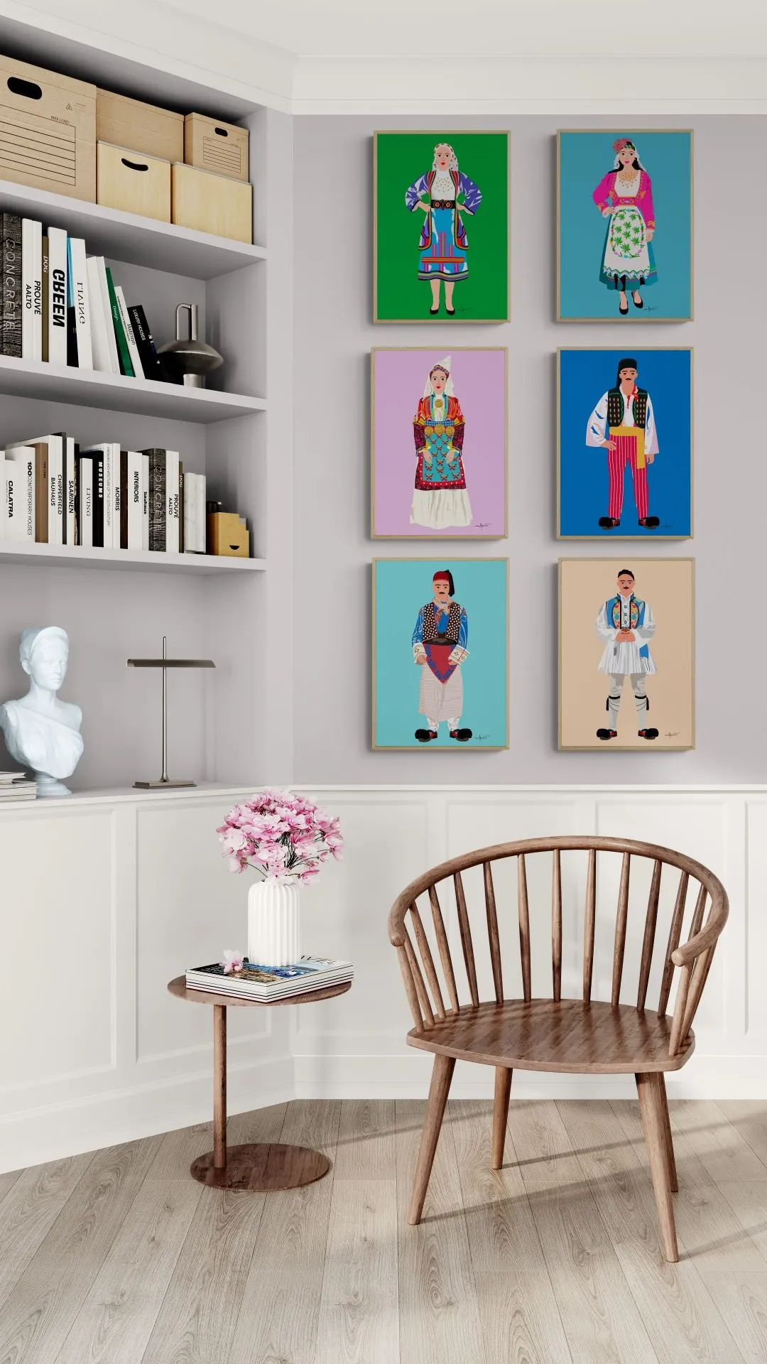 Imathia - Wall Art Decor