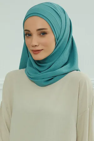 Instant Lightweight Aerobin Shawl Head Turbans For Women Headwear  Stylish Head Wrap Elegant Design,CPS-93