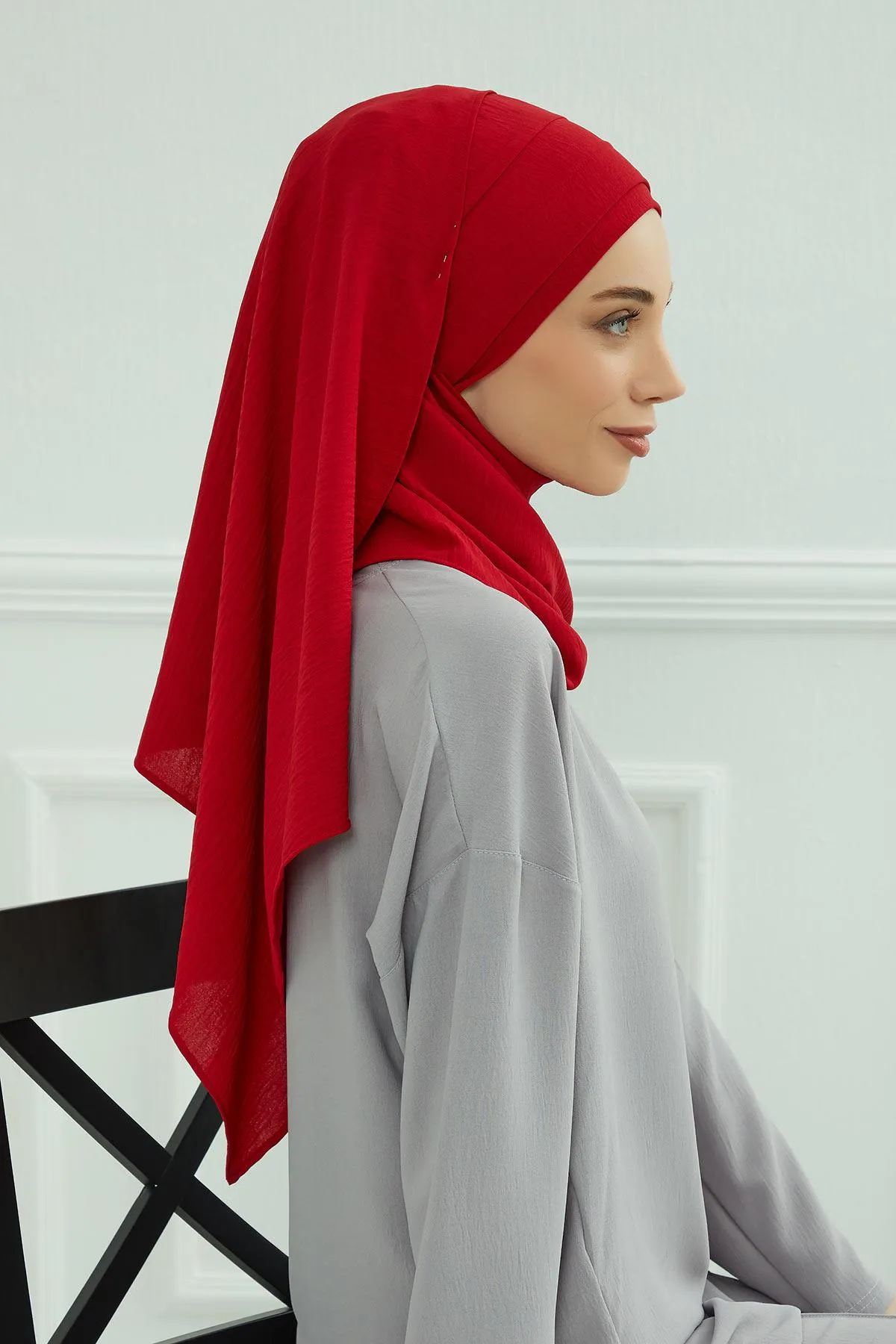 Instant Lightweight Aerobin Shawl Head Turbans For Women Headwear  Stylish Head Wrap Elegant Design,CPS-93
