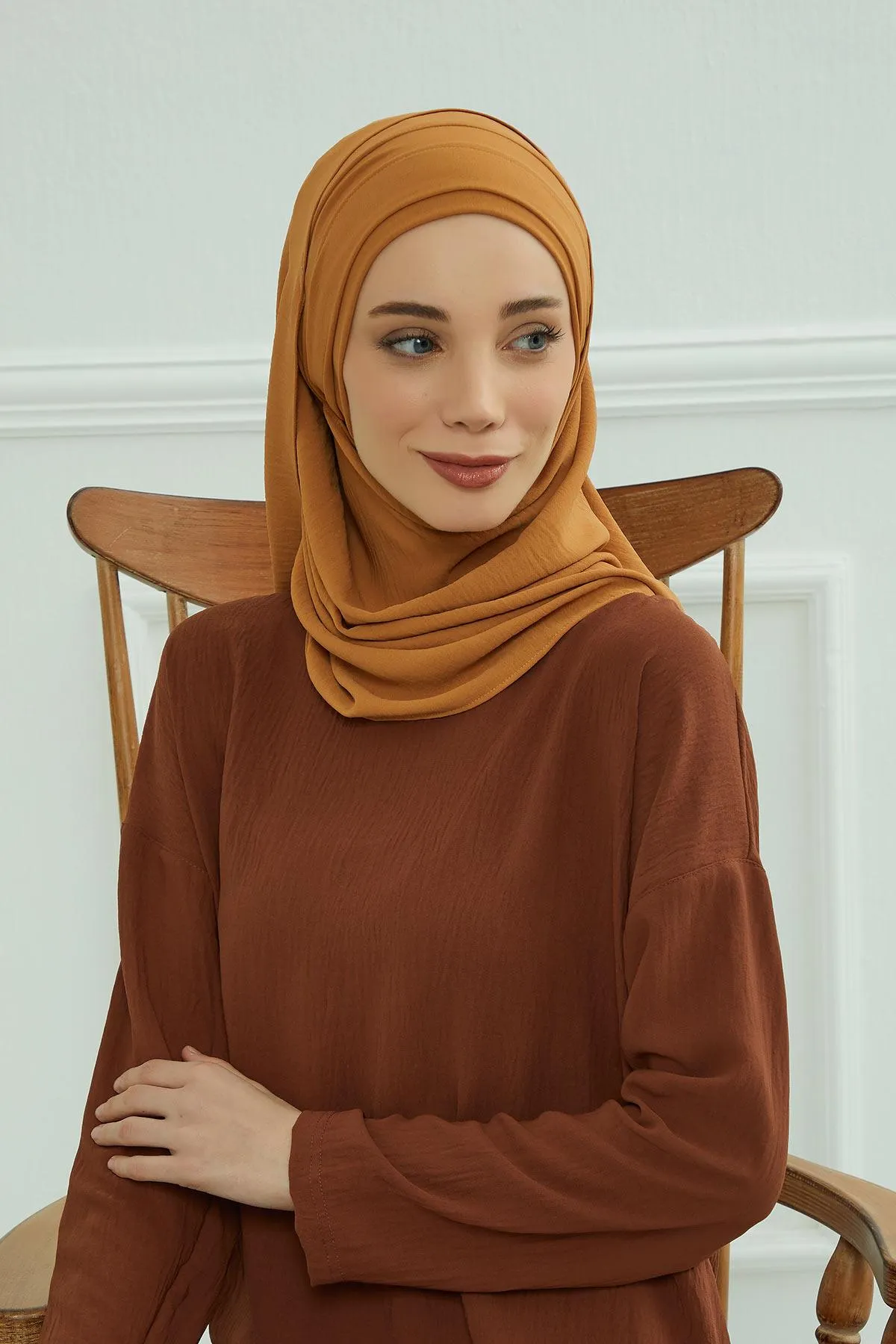 Instant Lightweight Aerobin Shawl Head Turbans For Women Headwear  Stylish Head Wrap Elegant Design,CPS-93