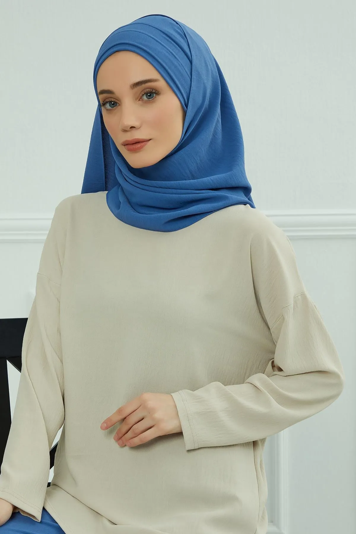 Instant Lightweight Aerobin Shawl Head Turbans For Women Headwear  Stylish Head Wrap Elegant Design,CPS-93
