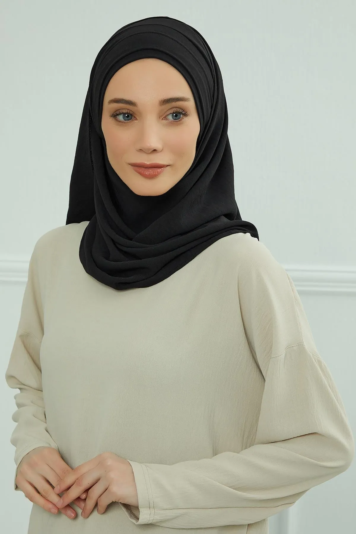 Instant Lightweight Aerobin Shawl Head Turbans For Women Headwear  Stylish Head Wrap Elegant Design,CPS-93