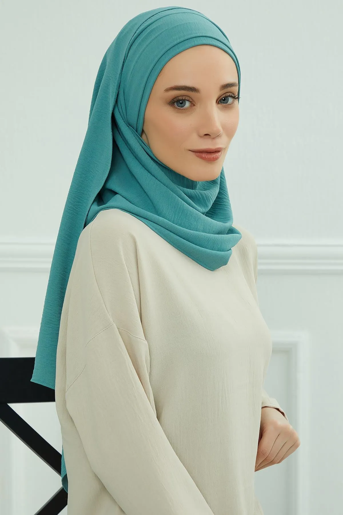 Instant Lightweight Aerobin Shawl Head Turbans For Women Headwear  Stylish Head Wrap Elegant Design,CPS-93