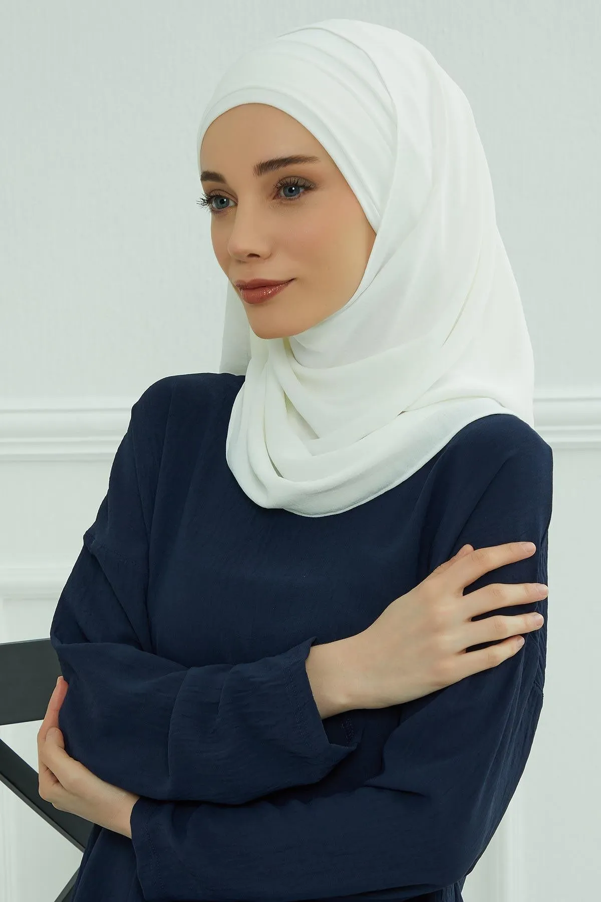 Instant Lightweight Aerobin Shawl Head Turbans For Women Headwear  Stylish Head Wrap Elegant Design,CPS-93