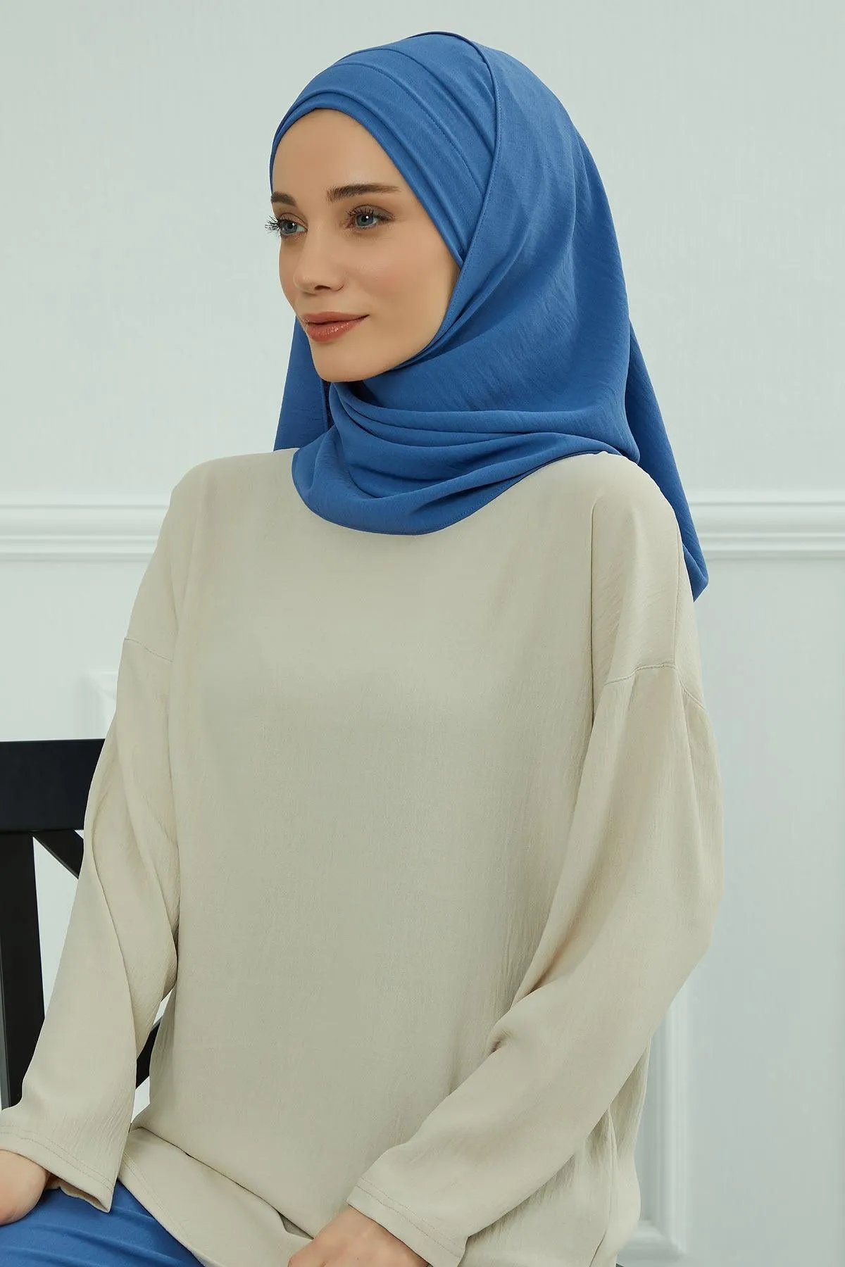 Instant Lightweight Aerobin Shawl Head Turbans For Women Headwear  Stylish Head Wrap Elegant Design,CPS-93