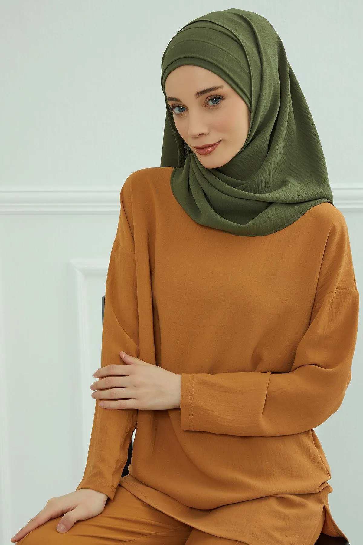 Instant Lightweight Aerobin Shawl Head Turbans For Women Headwear  Stylish Head Wrap Elegant Design,CPS-93