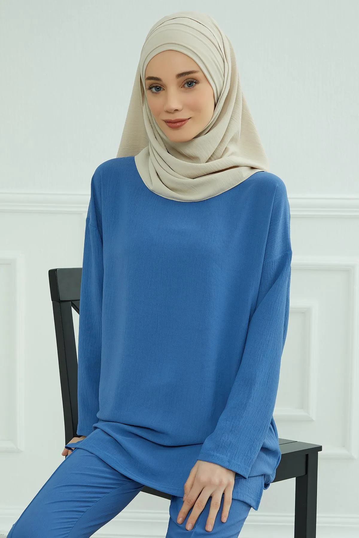 Instant Lightweight Aerobin Shawl Head Turbans For Women Headwear  Stylish Head Wrap Elegant Design,CPS-93