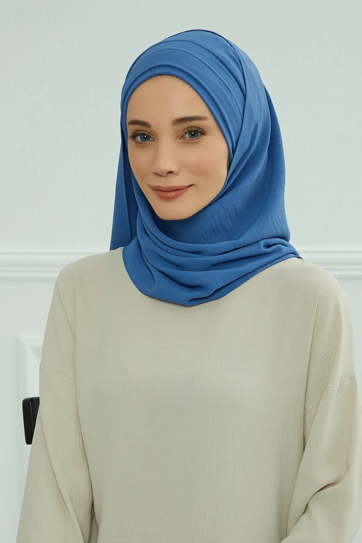 Instant Lightweight Aerobin Shawl Head Turbans For Women Headwear  Stylish Head Wrap Elegant Design,CPS-93