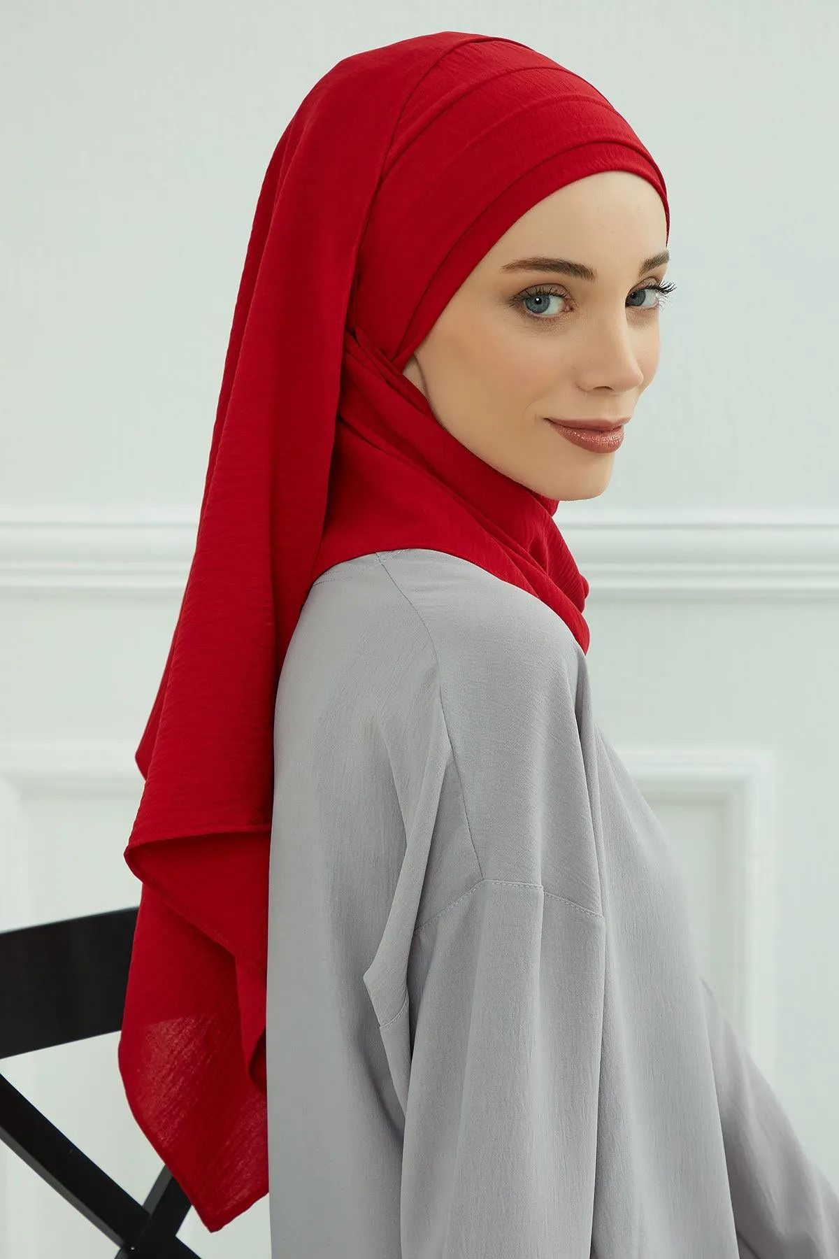 Instant Lightweight Aerobin Shawl Head Turbans For Women Headwear  Stylish Head Wrap Elegant Design,CPS-93