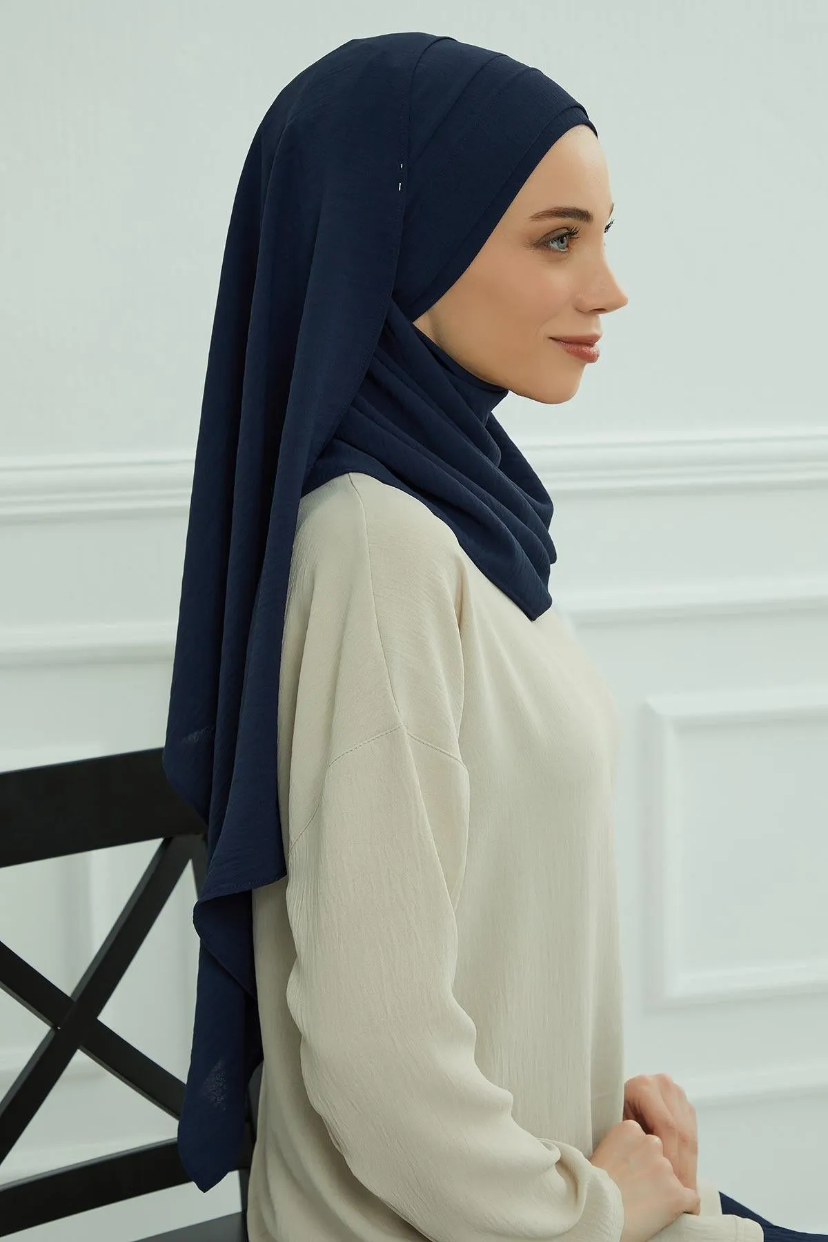 Instant Lightweight Aerobin Shawl Head Turbans For Women Headwear  Stylish Head Wrap Elegant Design,CPS-93
