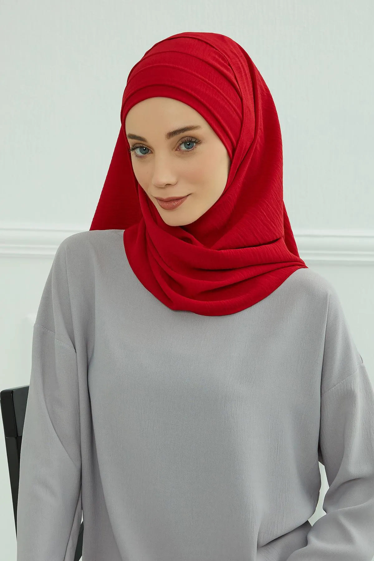 Instant Lightweight Aerobin Shawl Head Turbans For Women Headwear  Stylish Head Wrap Elegant Design,CPS-93