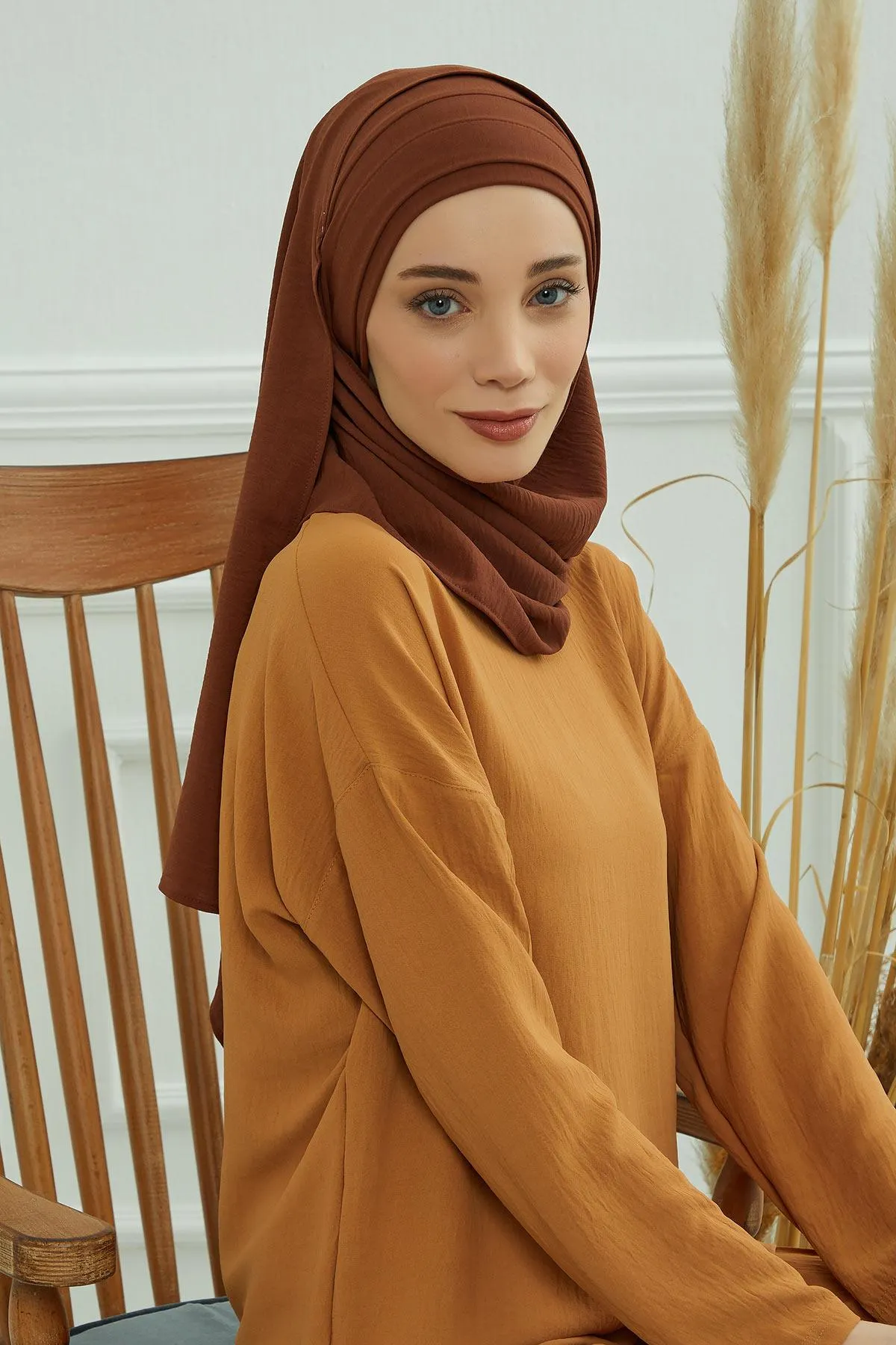 Instant Lightweight Aerobin Shawl Head Turbans For Women Headwear  Stylish Head Wrap Elegant Design,CPS-93