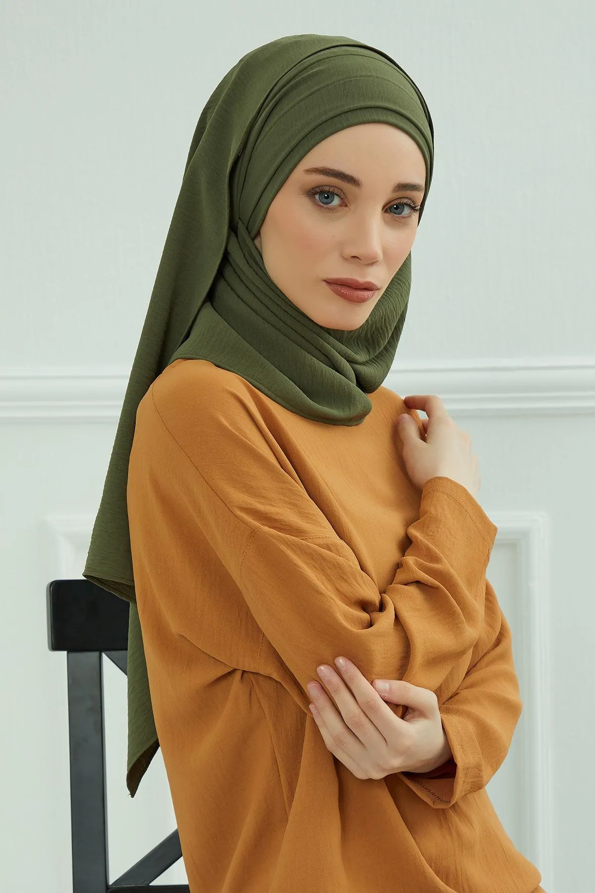 Instant Lightweight Aerobin Shawl Head Turbans For Women Headwear  Stylish Head Wrap Elegant Design,CPS-93