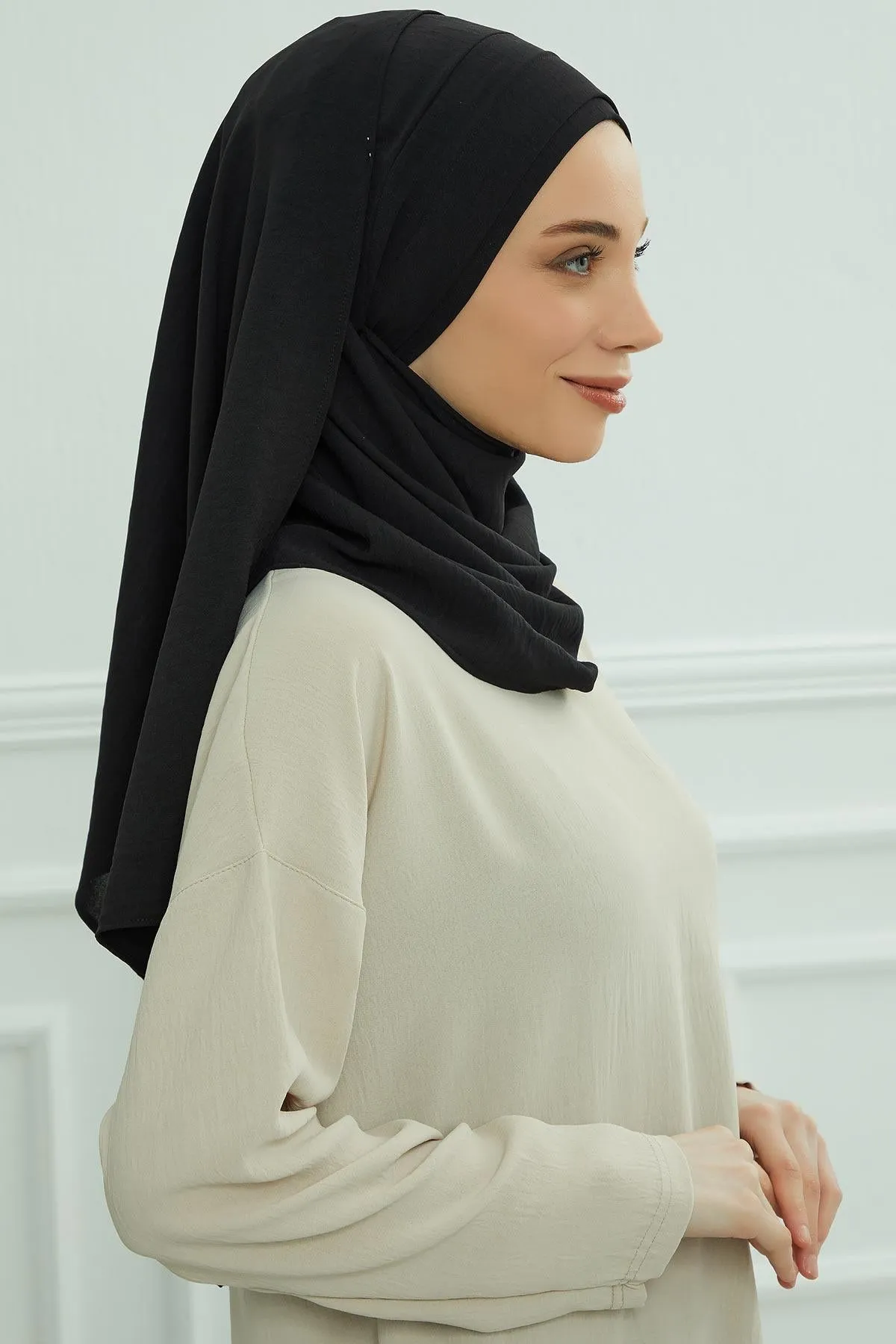 Instant Lightweight Aerobin Shawl Head Turbans For Women Headwear  Stylish Head Wrap Elegant Design,CPS-93