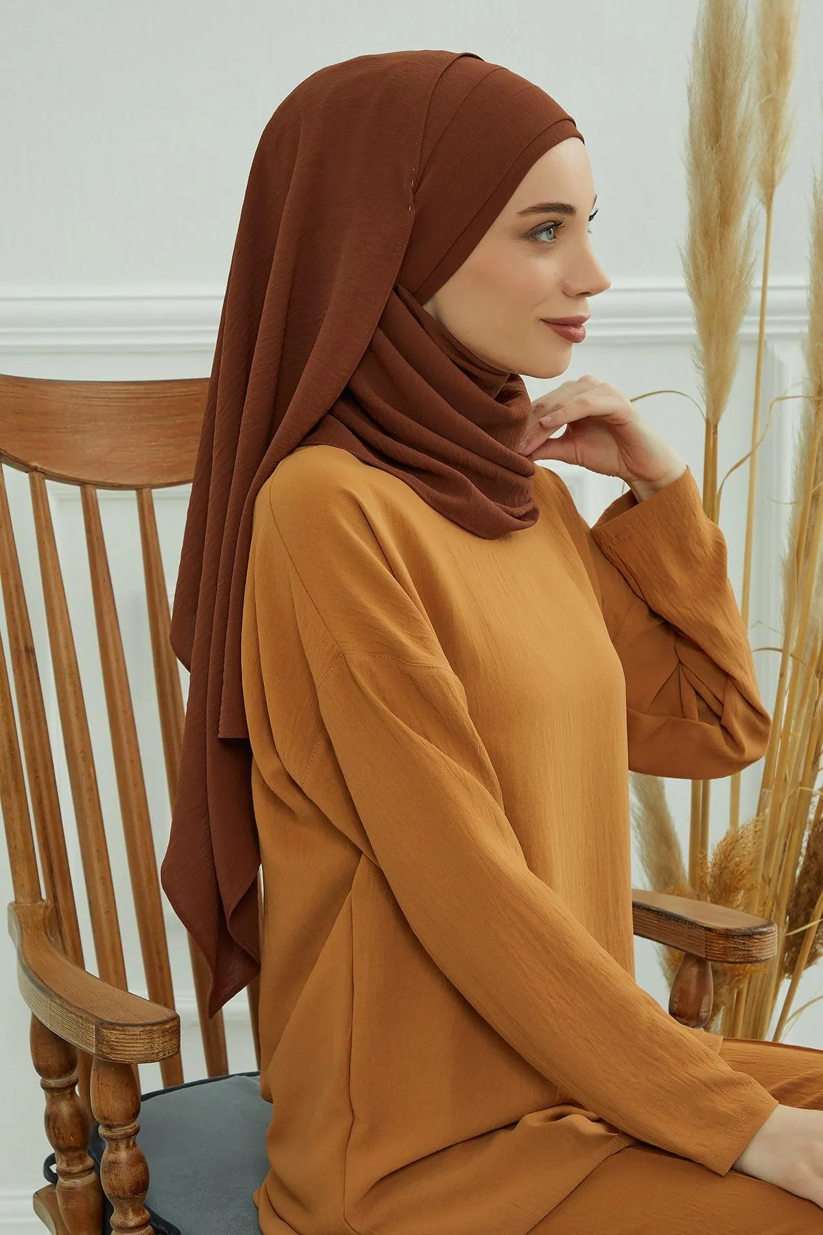 Instant Lightweight Aerobin Shawl Head Turbans For Women Headwear  Stylish Head Wrap Elegant Design,CPS-93