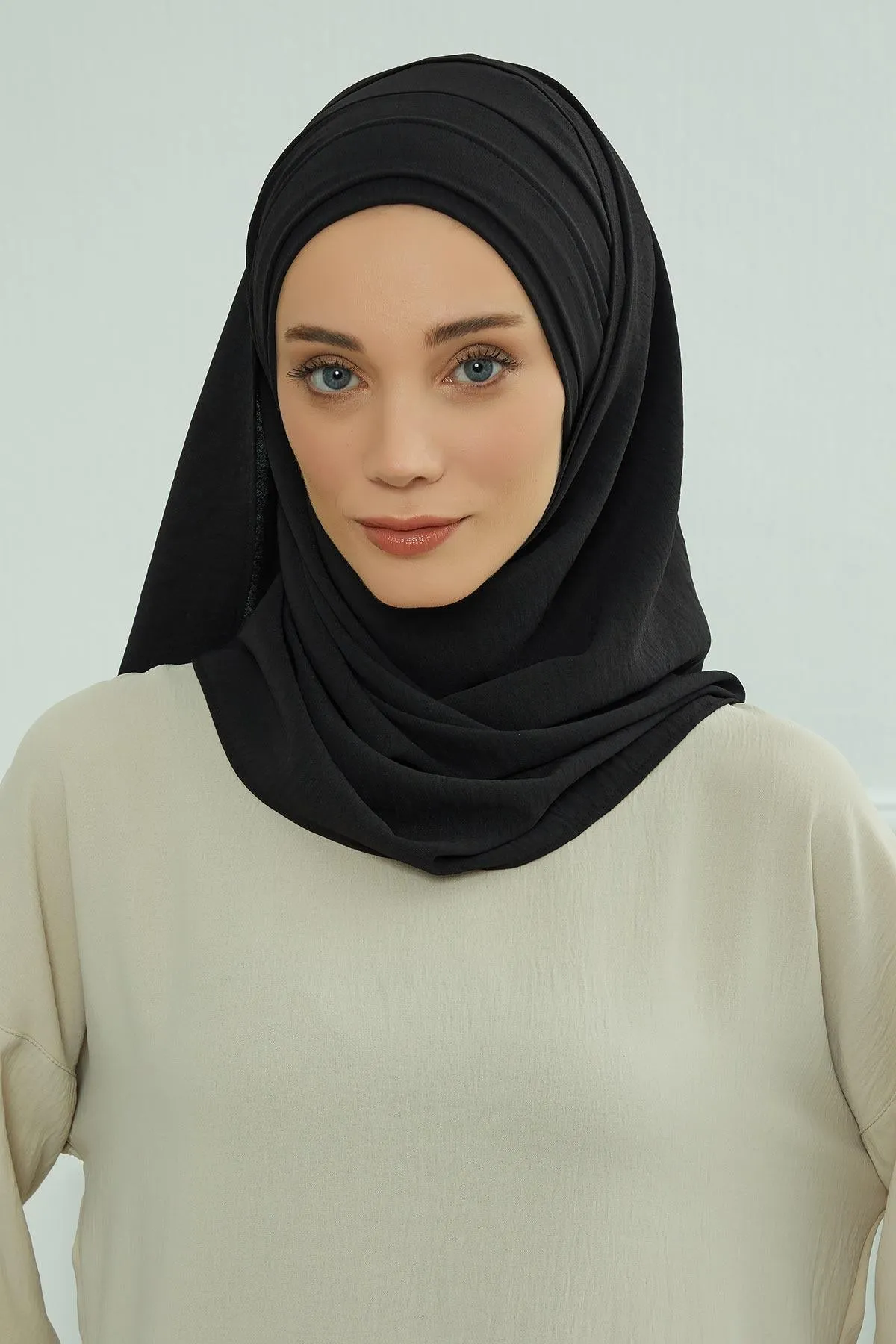 Instant Lightweight Aerobin Shawl Head Turbans For Women Headwear  Stylish Head Wrap Elegant Design,CPS-93