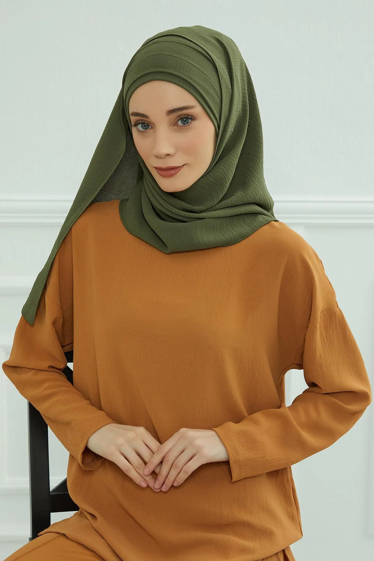 Instant Lightweight Aerobin Shawl Head Turbans For Women Headwear  Stylish Head Wrap Elegant Design,CPS-93