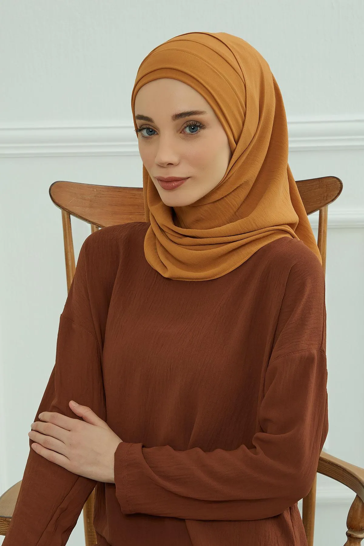Instant Lightweight Aerobin Shawl Head Turbans For Women Headwear  Stylish Head Wrap Elegant Design,CPS-93