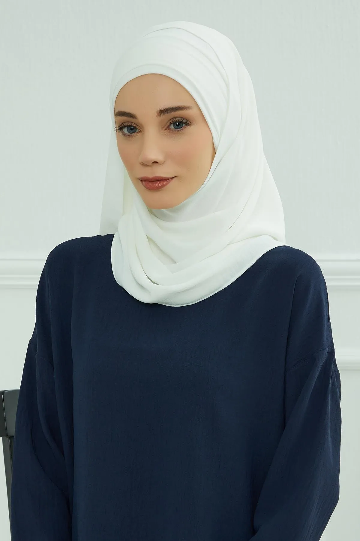 Instant Lightweight Aerobin Shawl Head Turbans For Women Headwear  Stylish Head Wrap Elegant Design,CPS-93