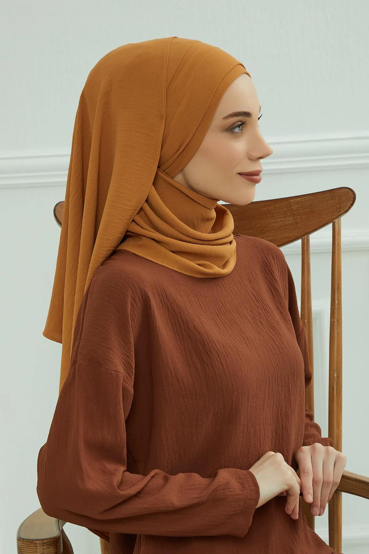 Instant Lightweight Aerobin Shawl Head Turbans For Women Headwear  Stylish Head Wrap Elegant Design,CPS-93