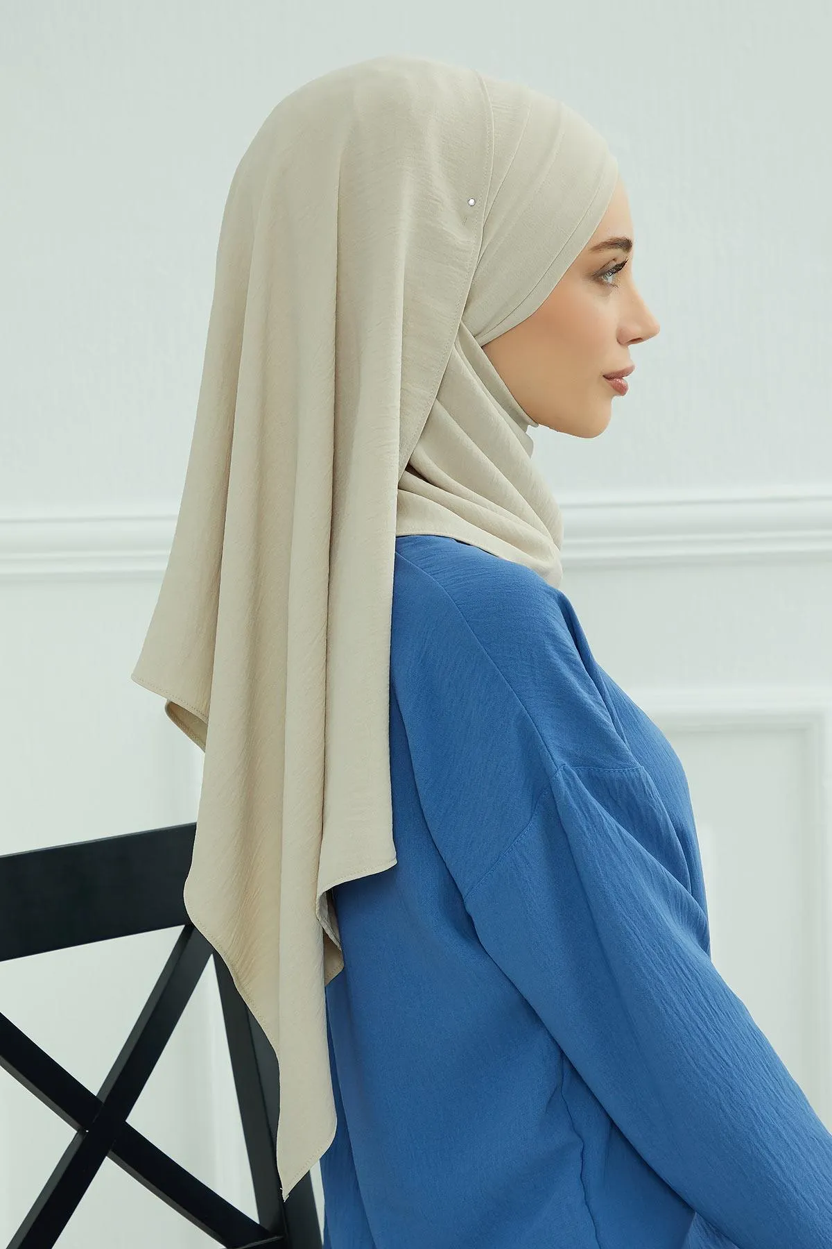 Instant Lightweight Aerobin Shawl Head Turbans For Women Headwear  Stylish Head Wrap Elegant Design,CPS-93