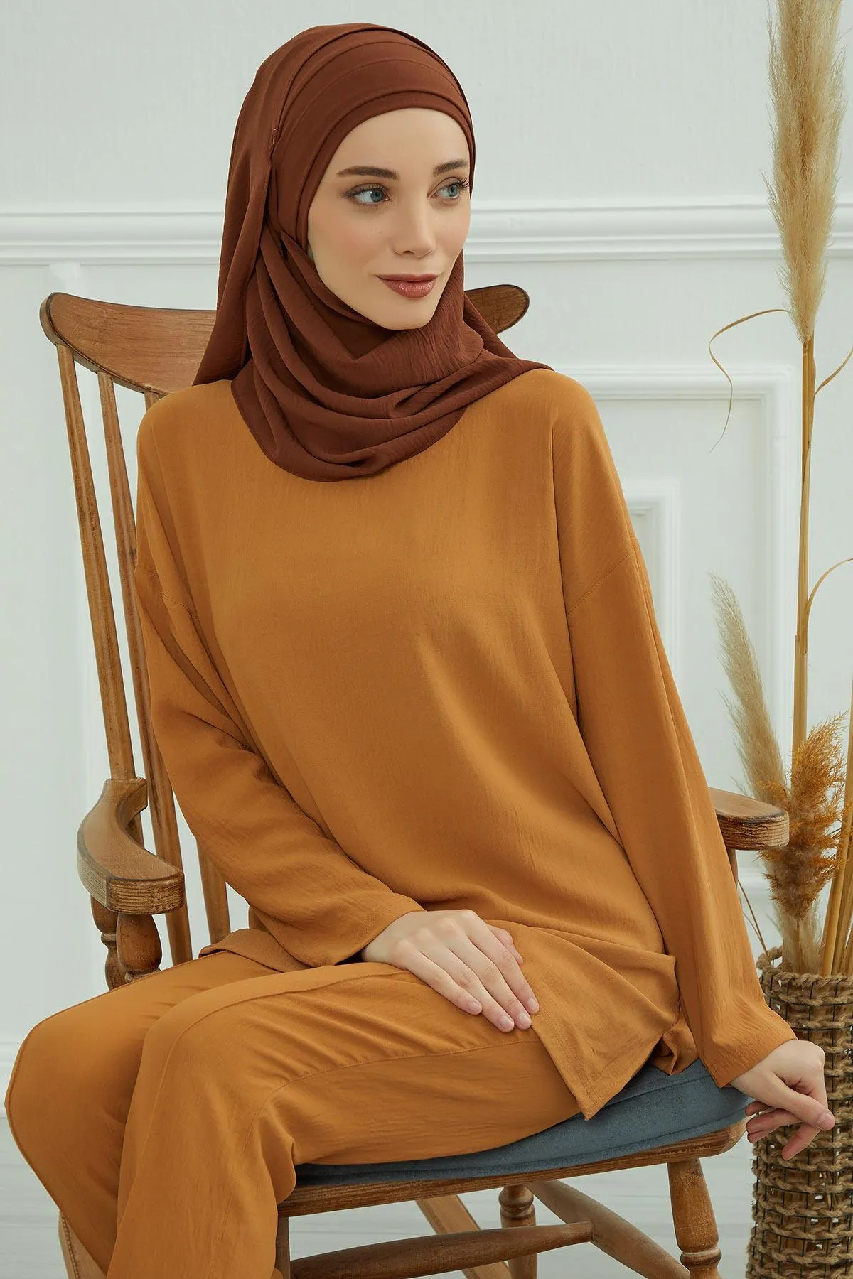 Instant Lightweight Aerobin Shawl Head Turbans For Women Headwear  Stylish Head Wrap Elegant Design,CPS-93