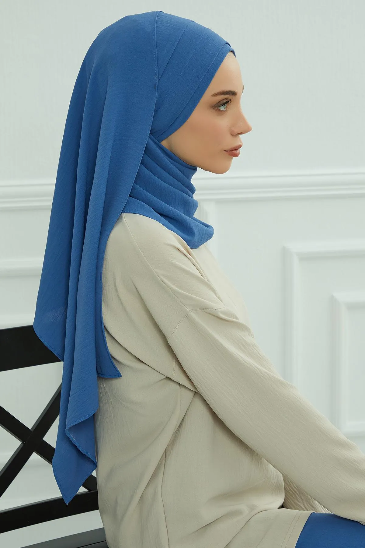 Instant Lightweight Aerobin Shawl Head Turbans For Women Headwear  Stylish Head Wrap Elegant Design,CPS-93