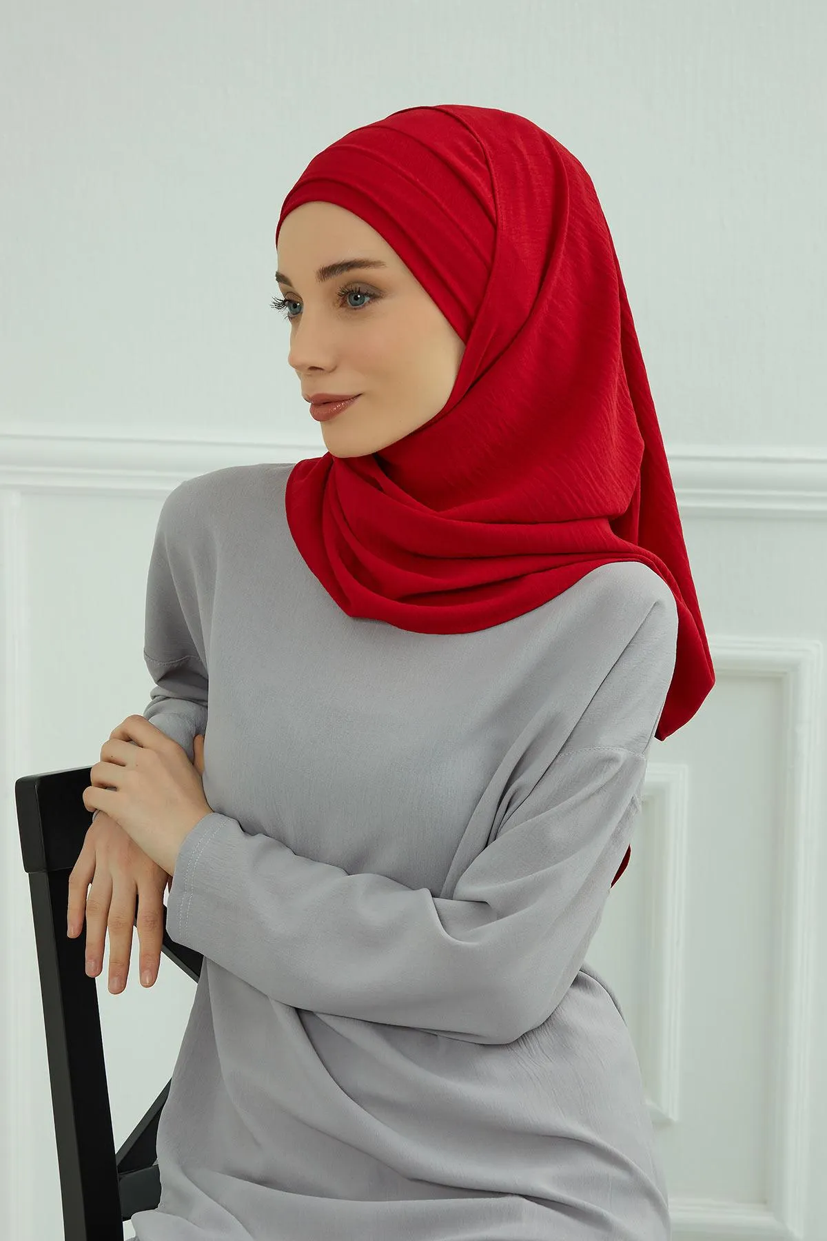 Instant Lightweight Aerobin Shawl Head Turbans For Women Headwear  Stylish Head Wrap Elegant Design,CPS-93