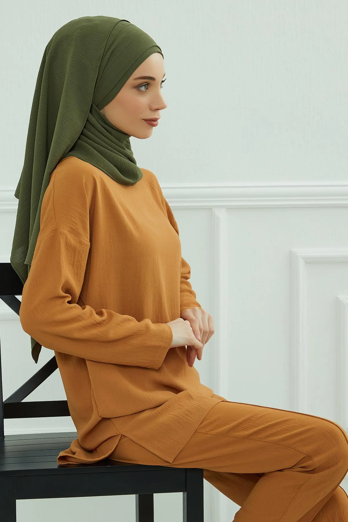 Instant Lightweight Aerobin Shawl Head Turbans For Women Headwear  Stylish Head Wrap Elegant Design,CPS-93