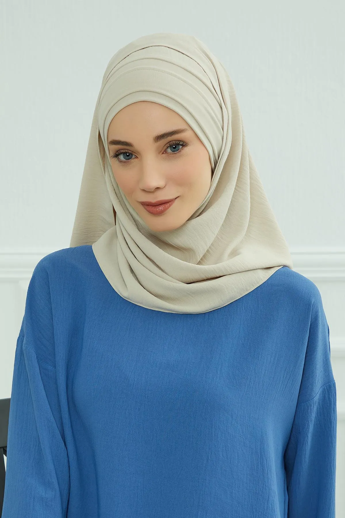 Instant Lightweight Aerobin Shawl Head Turbans For Women Headwear  Stylish Head Wrap Elegant Design,CPS-93