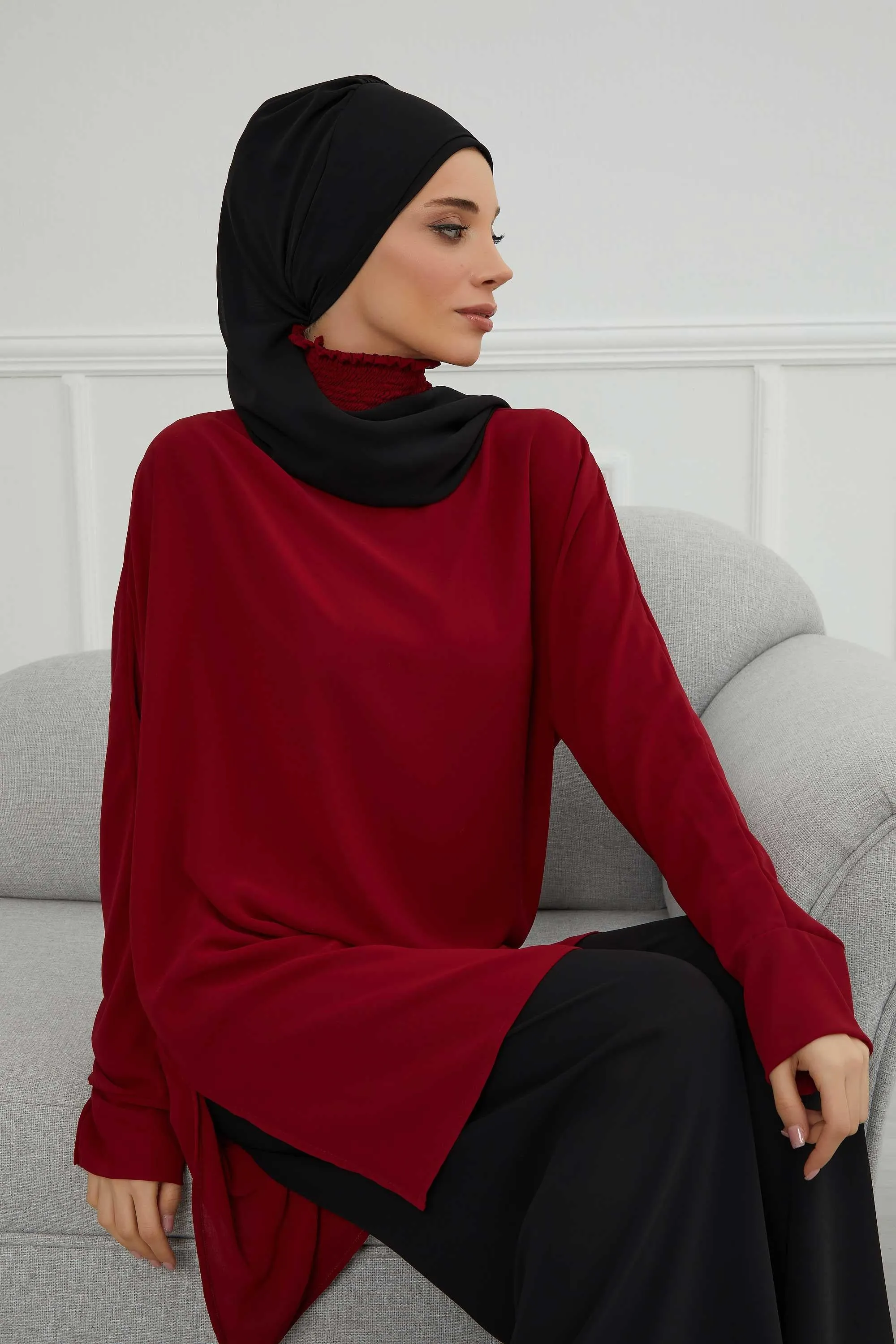 Instant Turban Chiffon Scarf Head Turbans with Gorgeous Unique Jewellery Stone Accessory For Women Headwear Stylish Elegant Design,HT-104