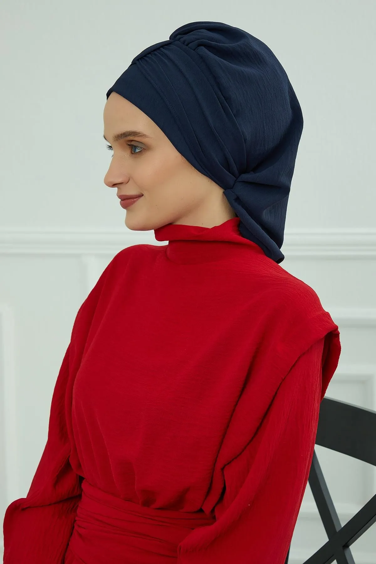 Instant Turban Lightweight Aerobin Scarf Head Turbans For Women Headwear Stylish Elegant Design,HT-90