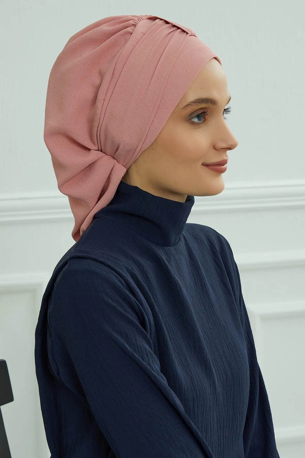 Instant Turban Lightweight Aerobin Scarf Head Turbans For Women Headwear Stylish Elegant Design,HT-90
