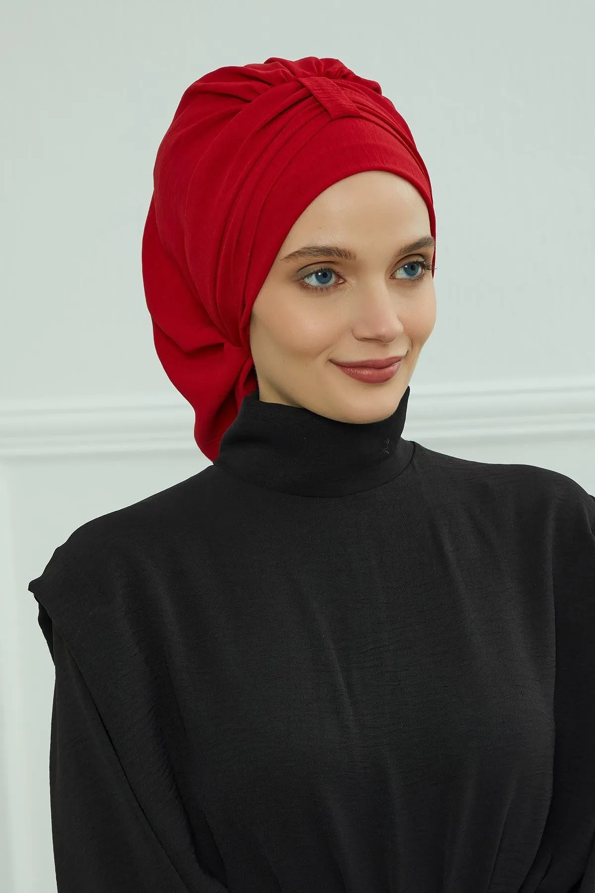 Instant Turban Lightweight Aerobin Scarf Head Turbans For Women Headwear Stylish Elegant Design,HT-90