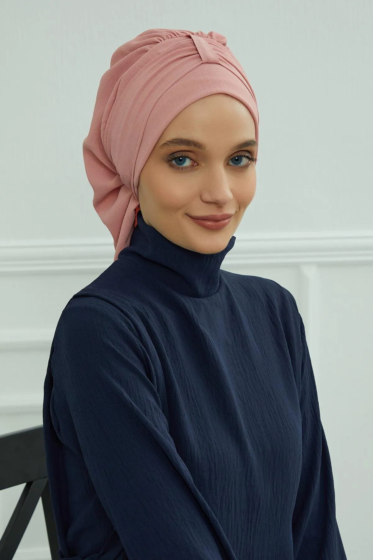 Instant Turban Lightweight Aerobin Scarf Head Turbans For Women Headwear Stylish Elegant Design,HT-90