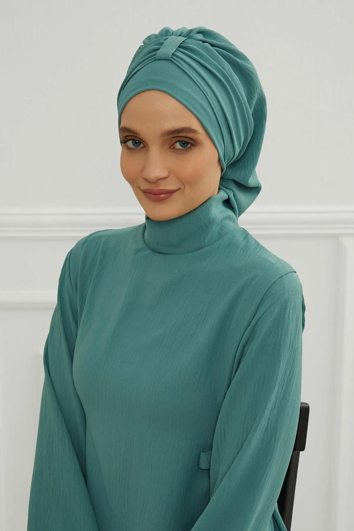 Instant Turban Lightweight Aerobin Scarf Head Turbans For Women Headwear Stylish Elegant Design,HT-90