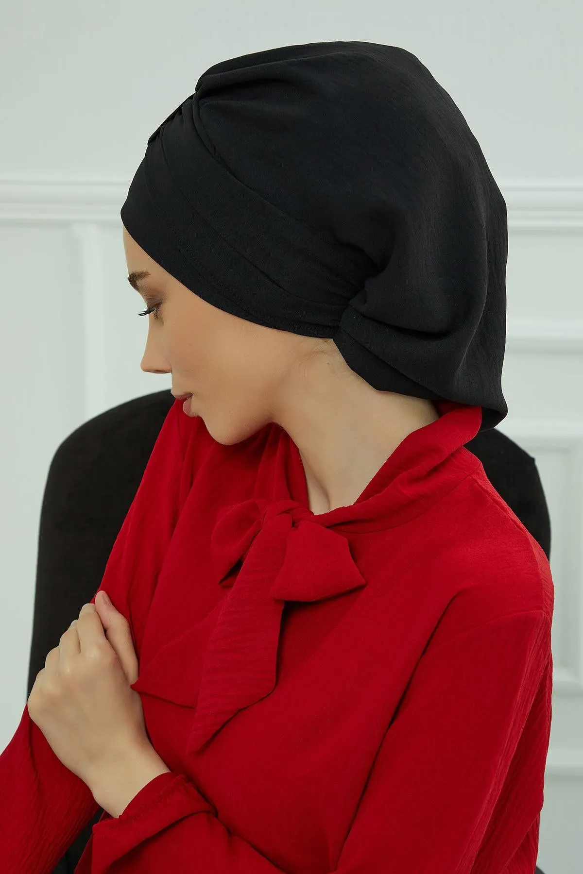 Instant Turban Lightweight Aerobin Scarf Head Turbans For Women Headwear Stylish Elegant Design,HT-90