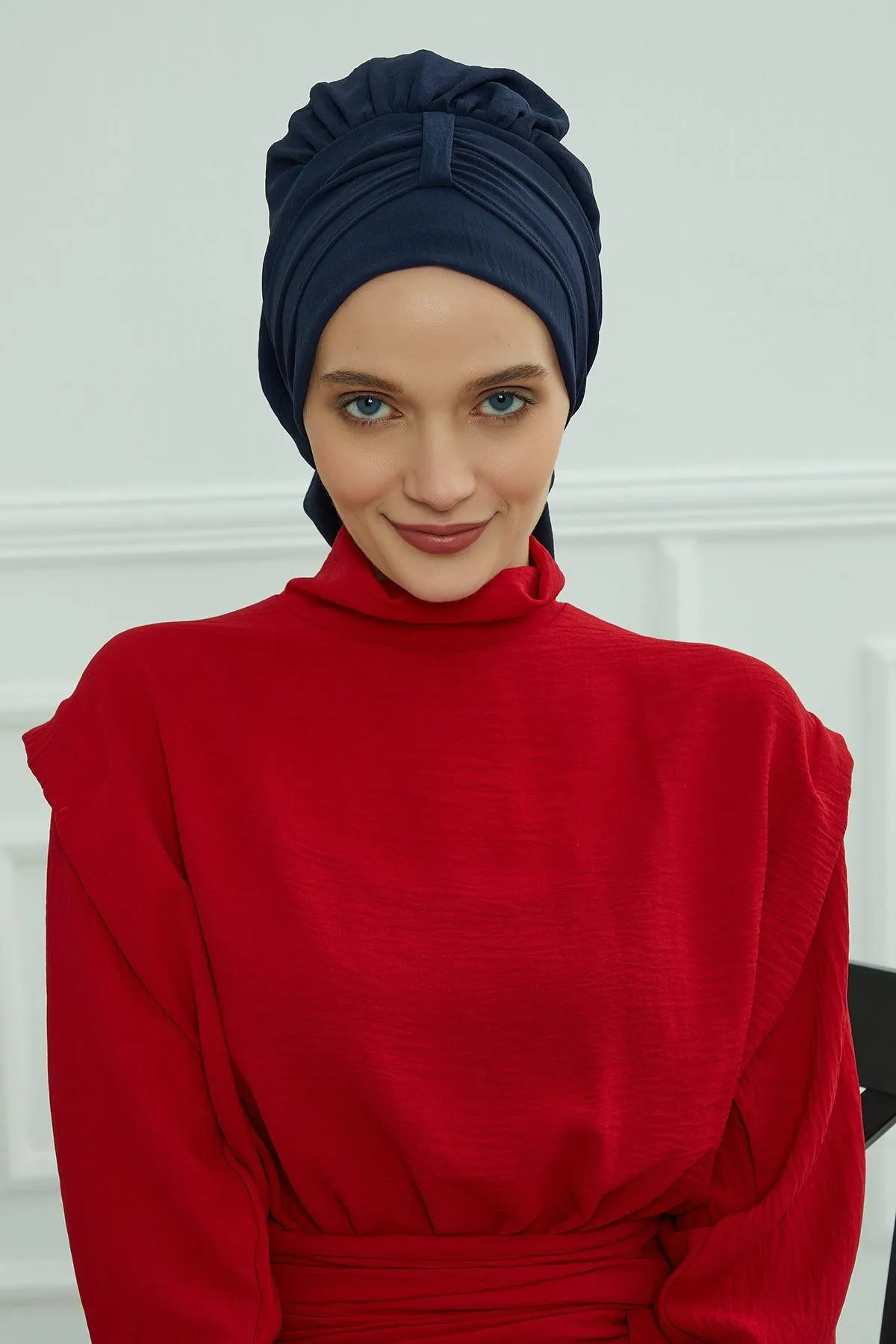 Instant Turban Lightweight Aerobin Scarf Head Turbans For Women Headwear Stylish Elegant Design,HT-90