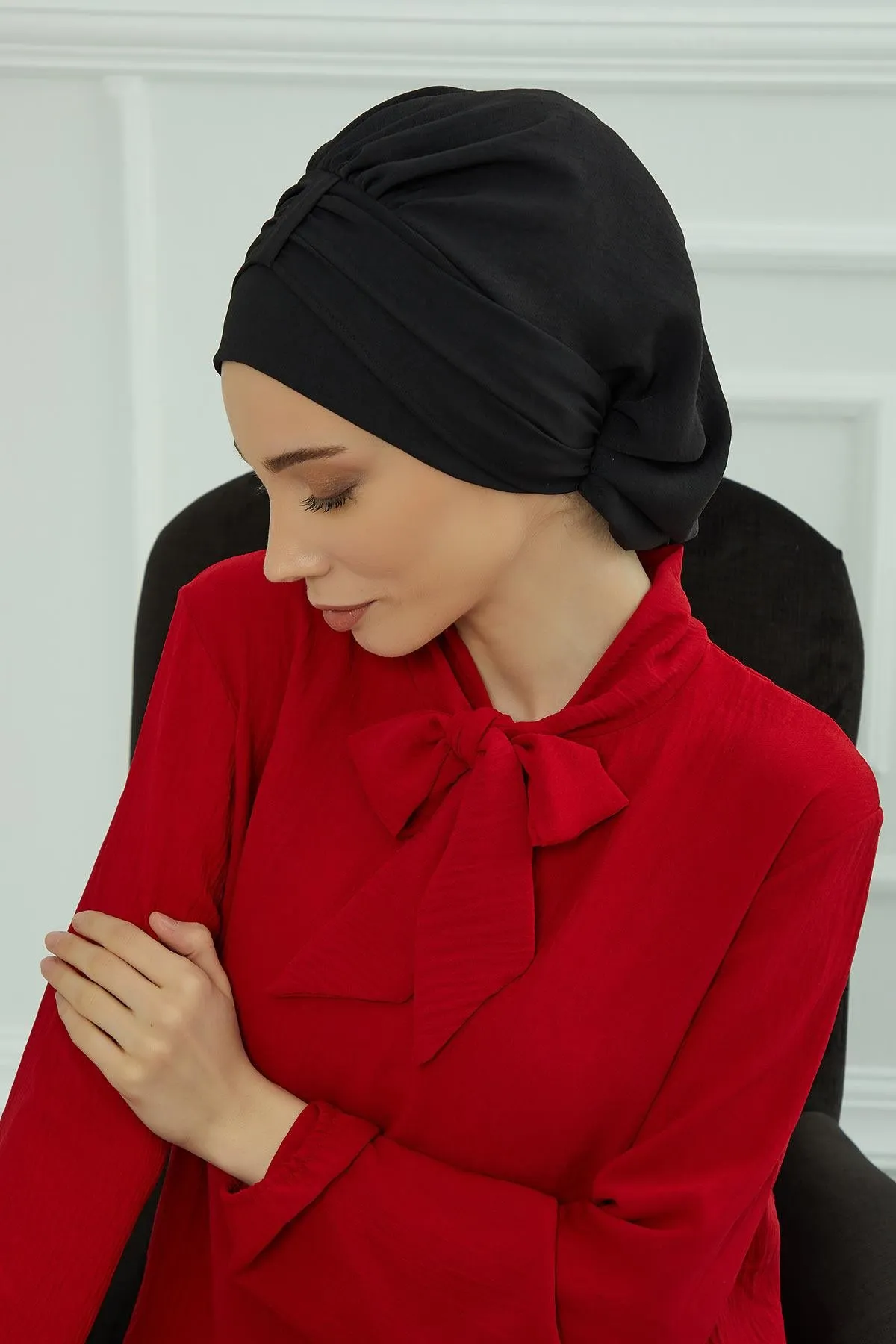 Instant Turban Lightweight Aerobin Scarf Head Turbans For Women Headwear Stylish Elegant Design,HT-90