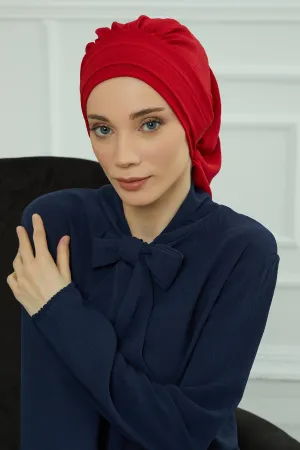 Instant Turban Lightweight Aerobin Scarf Head Turbans For Women Headwear Stylish Elegant Design,HT-91