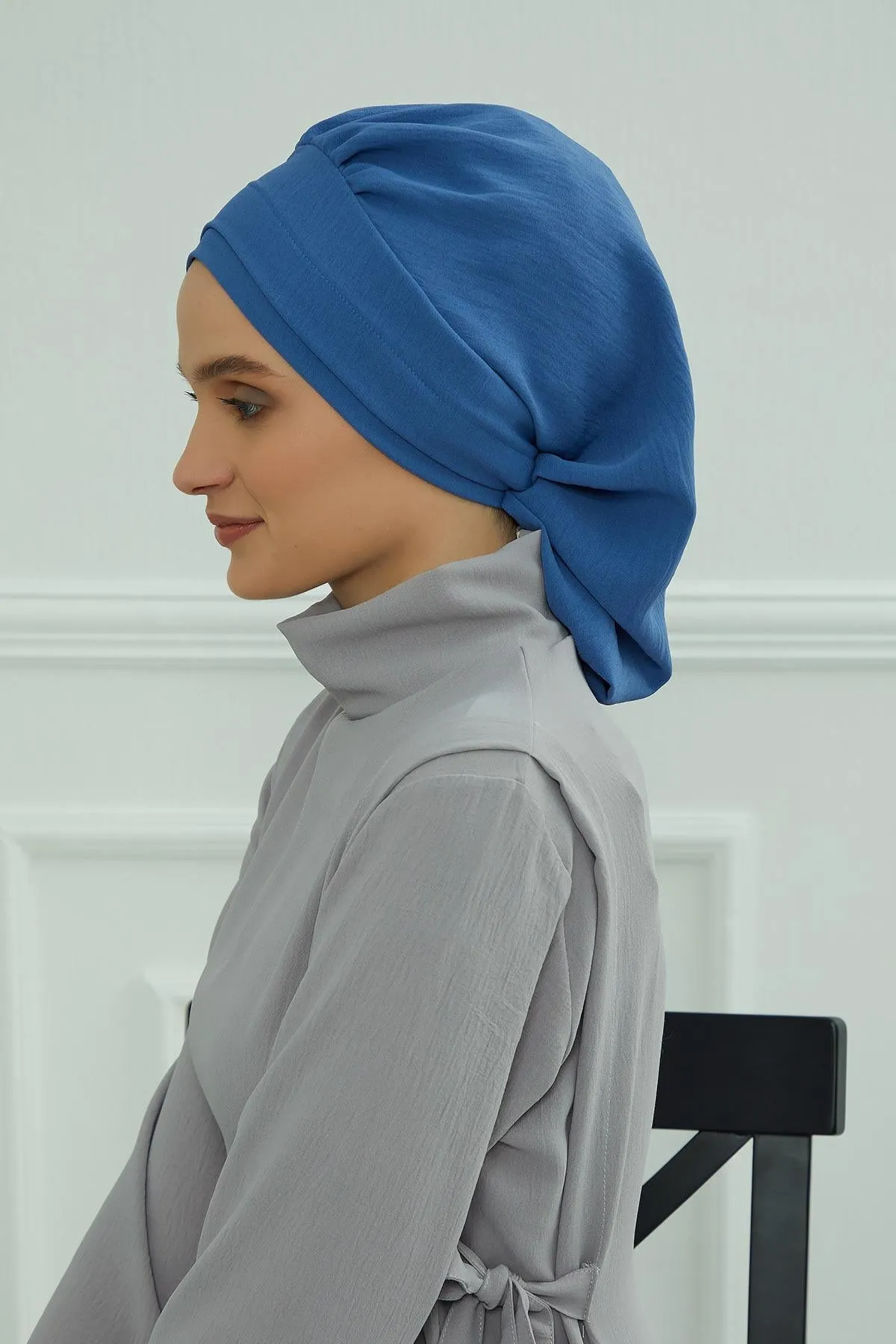 Instant Turban Lightweight Aerobin Scarf Head Turbans For Women Headwear Stylish Elegant Design,HT-91