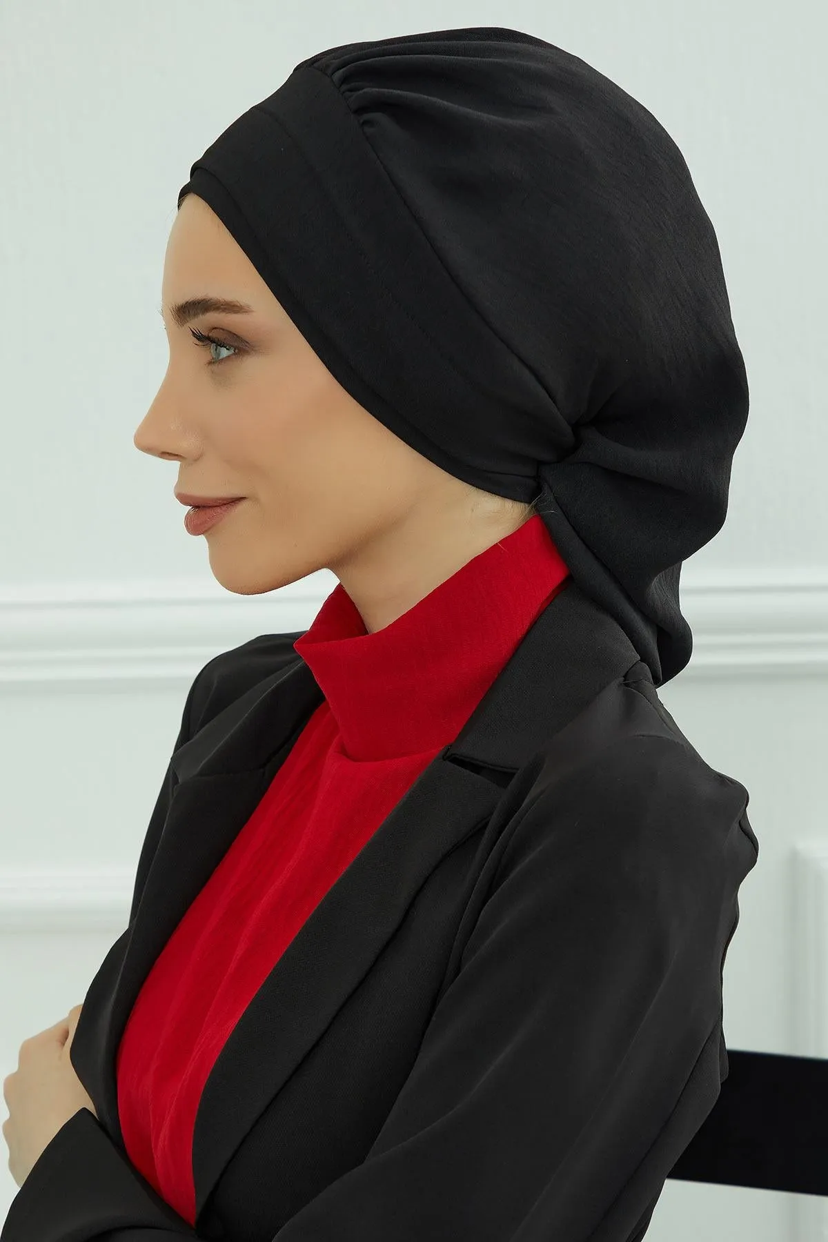 Instant Turban Lightweight Aerobin Scarf Head Turbans For Women Headwear Stylish Elegant Design,HT-91