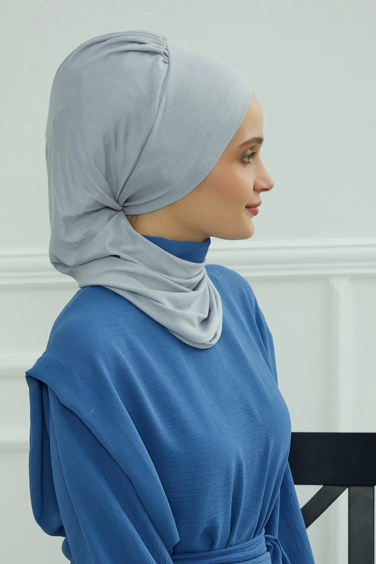 Instant Turban Lightweight Cotton Scarf Head Turbans For Women Headwear Stylish Elegant Design,HT-96