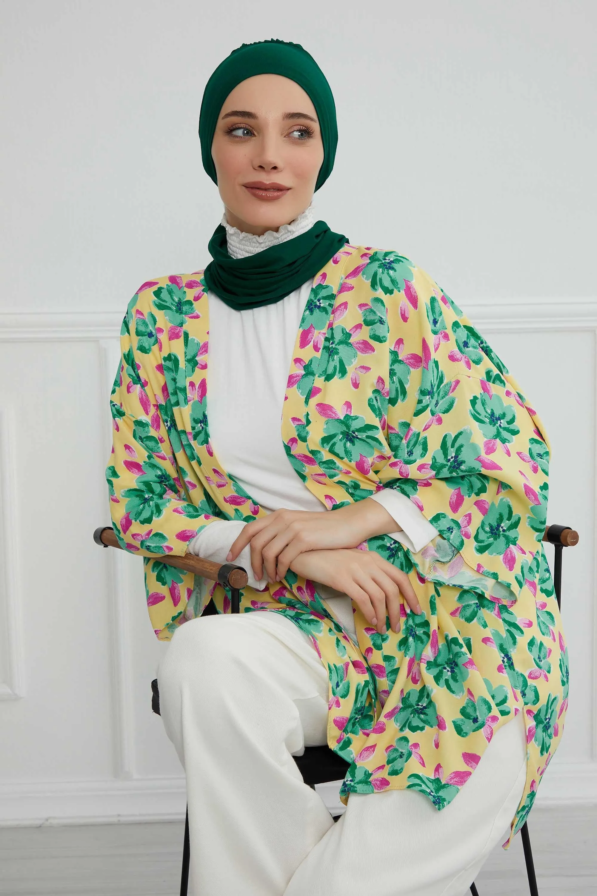 Instant Turban Lightweight Cotton Scarf Head Turbans For Women Headwear Stylish Elegant Design,HT-96