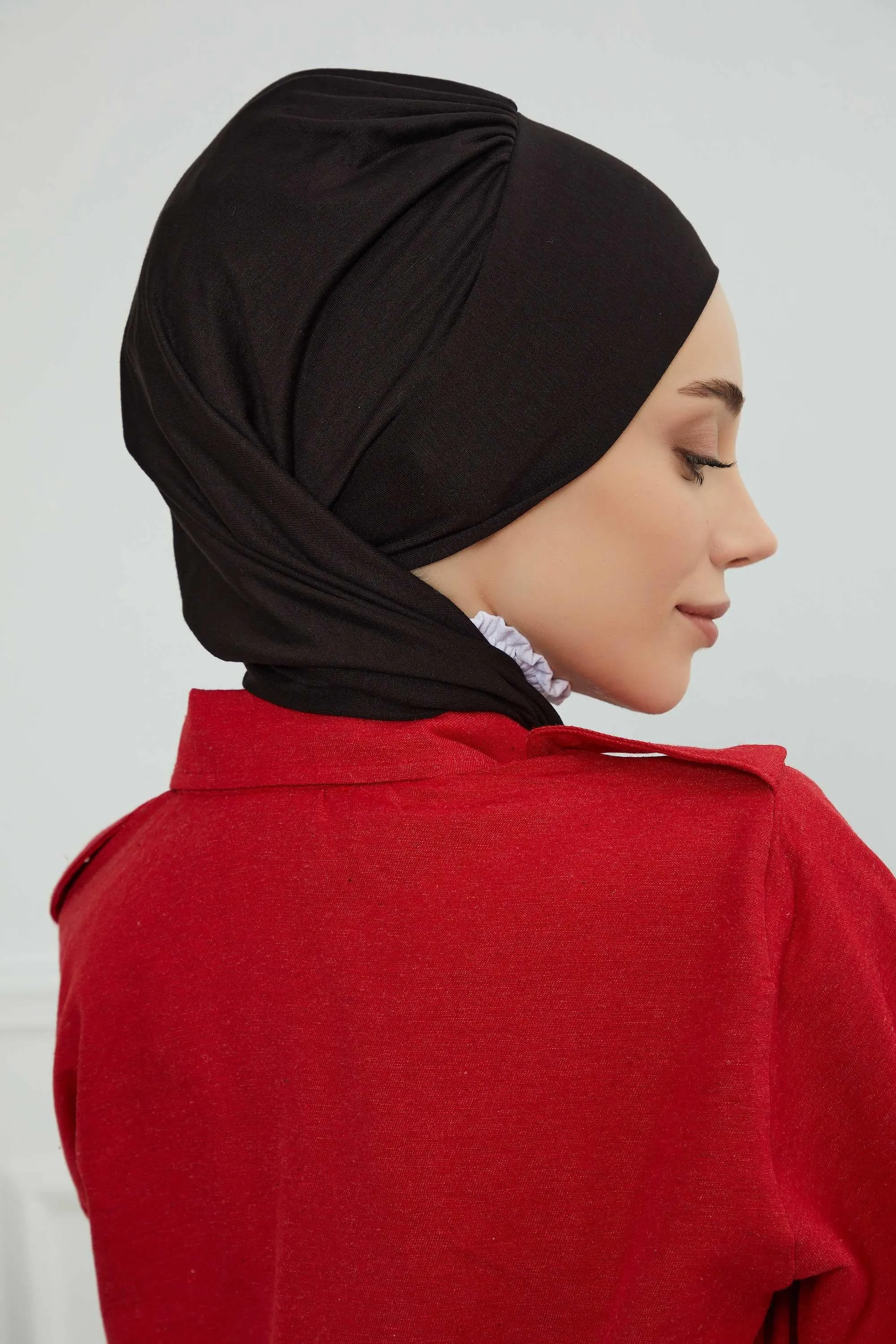Instant Turban Lightweight Cotton Scarf Head Turbans For Women Headwear Stylish Elegant Design,HT-96