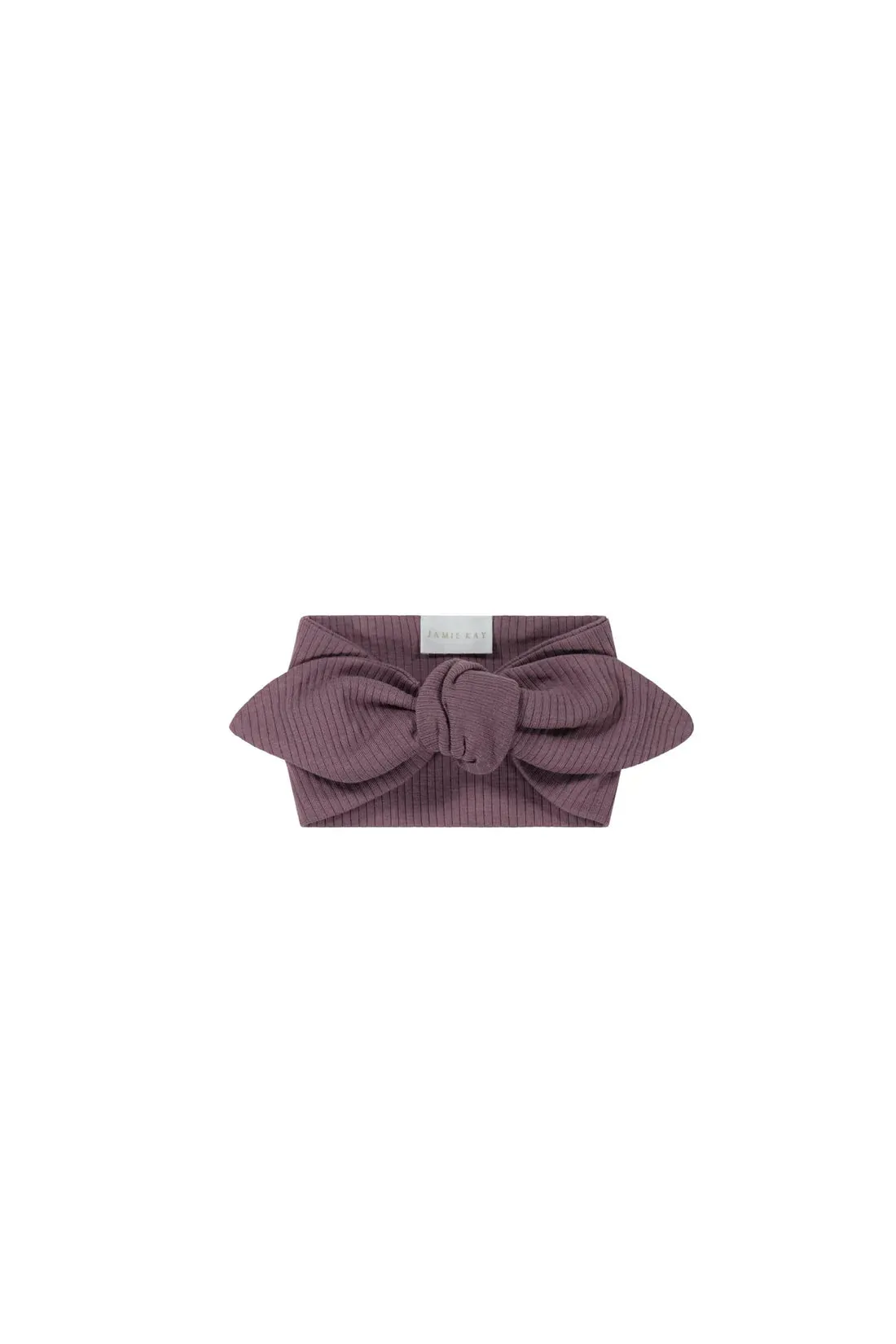 Jamie Kay Organic Cotton Modal Headband - Mauve