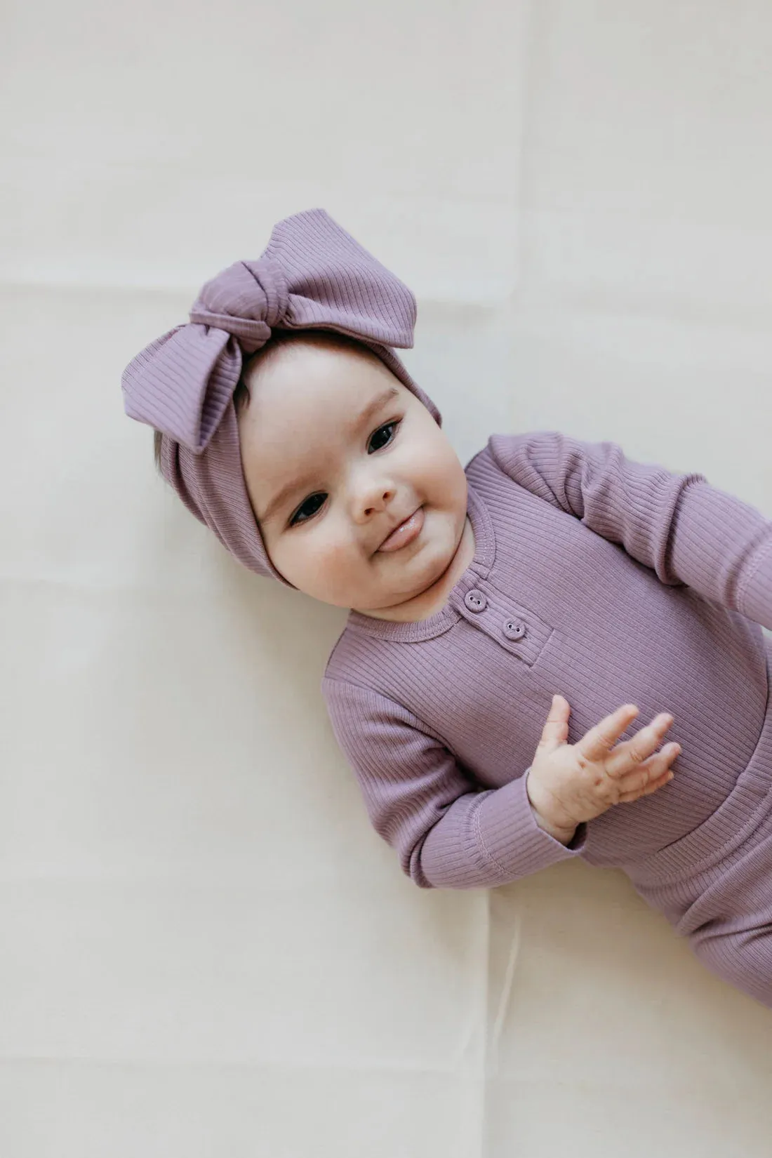 Jamie Kay Organic Cotton Modal Headband - Periwinkle